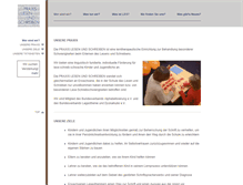 Tablet Screenshot of praxis-lesen-und-schreiben.de
